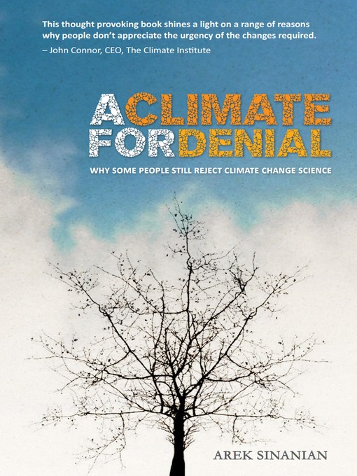 Cover image for A Climate for Denial